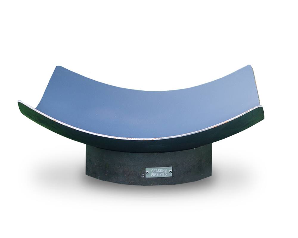 Quadrilateral Steel Fire Pit Seasons Fire Pits