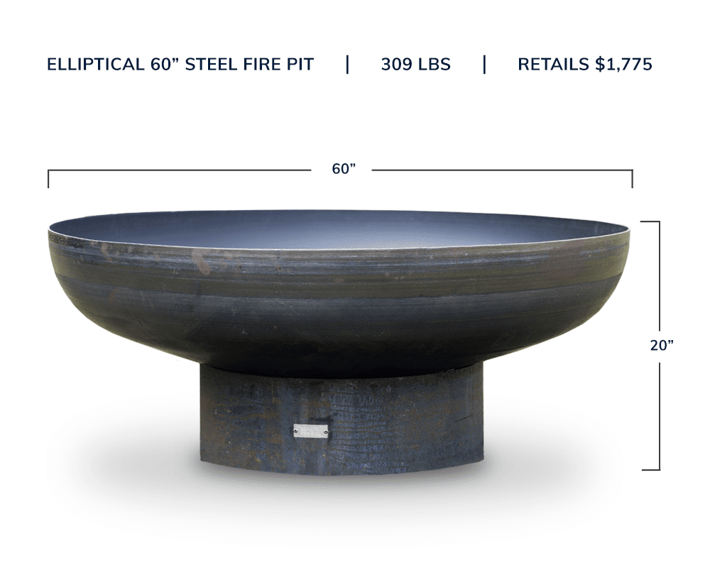 Custom Fire Pits For Sale | Hand-Made in the U.S ...